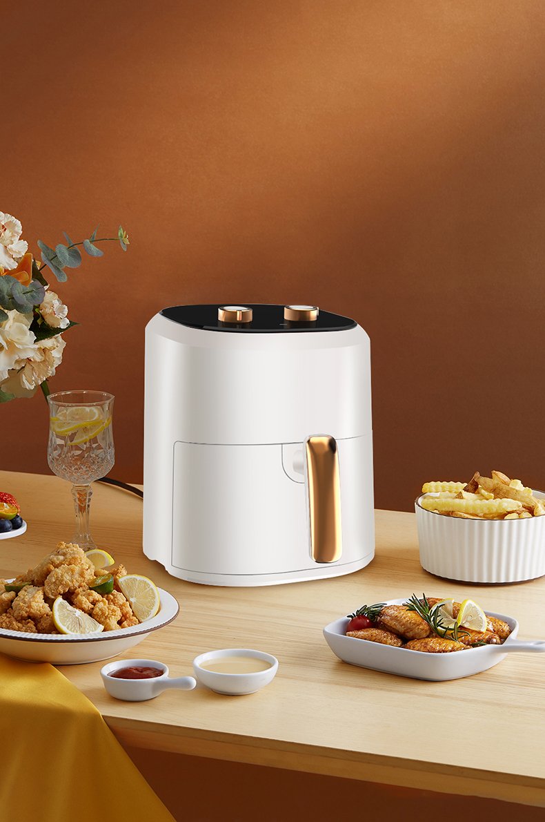 Airbot Air Fryer AF480 Blue  空氣炸鍋 Airbot Air Fryer AF480 Blue  空氣炸鍋